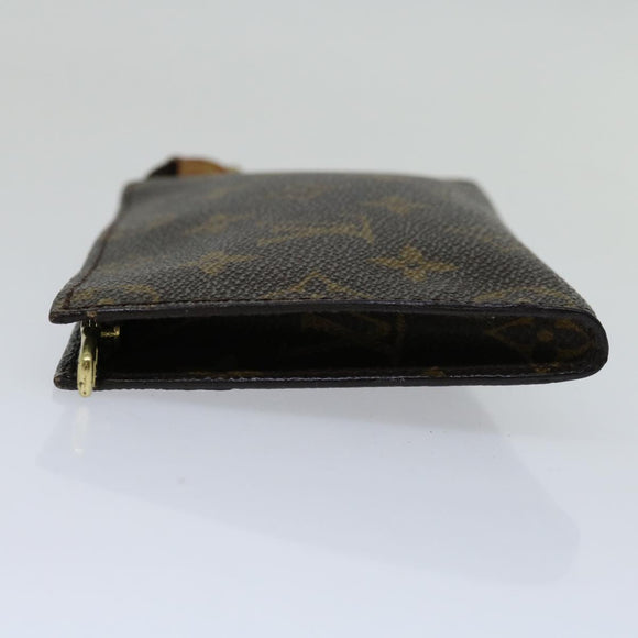LOUIS VUITTON Monogram Bucket PM Etui Accessoire Pouch LV Auth am5845