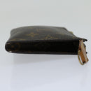 LOUIS VUITTON Monogram Bucket PM Etui Accessoire Pouch LV Auth am5845-4