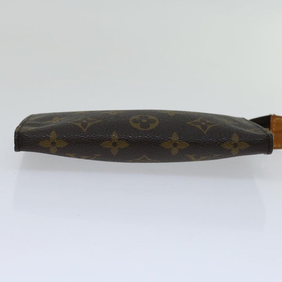 LOUIS VUITTON Monogram Bucket PM Etui Accessoire Pouch LV Auth am5845