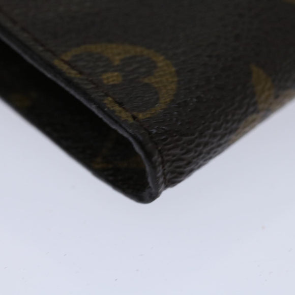 LOUIS VUITTON Monogram Bucket PM Etui Accessoire Pouch LV Auth am5845