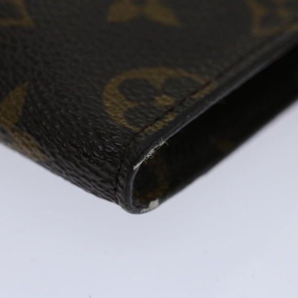 LOUIS VUITTON Monogram Bucket PM Etui Accessoire Pouch LV Auth am5845