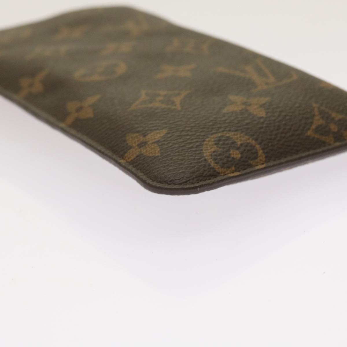 LOUIS VUITTON Monogram Etui Lunette MM Glasses Case M66544 LV Auth am5846