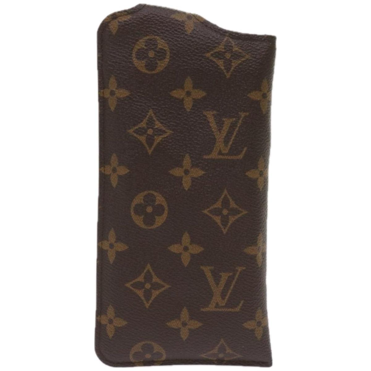 LOUIS VUITTON Monogram Etui Lunette MM Glasses Case M66544 LV Auth am5846 - 0