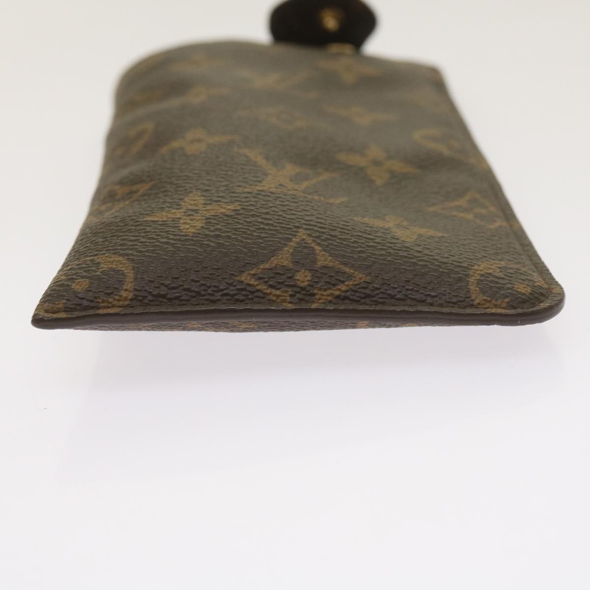 LOUIS VUITTON Monogram Etui Lunette MM Glasses Case M66544 LV Auth am5846