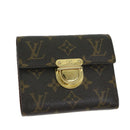 LOUIS VUITTON Monogram Portefeuille Koalat Bifold Wallet M58013 LV Auth am5852-1