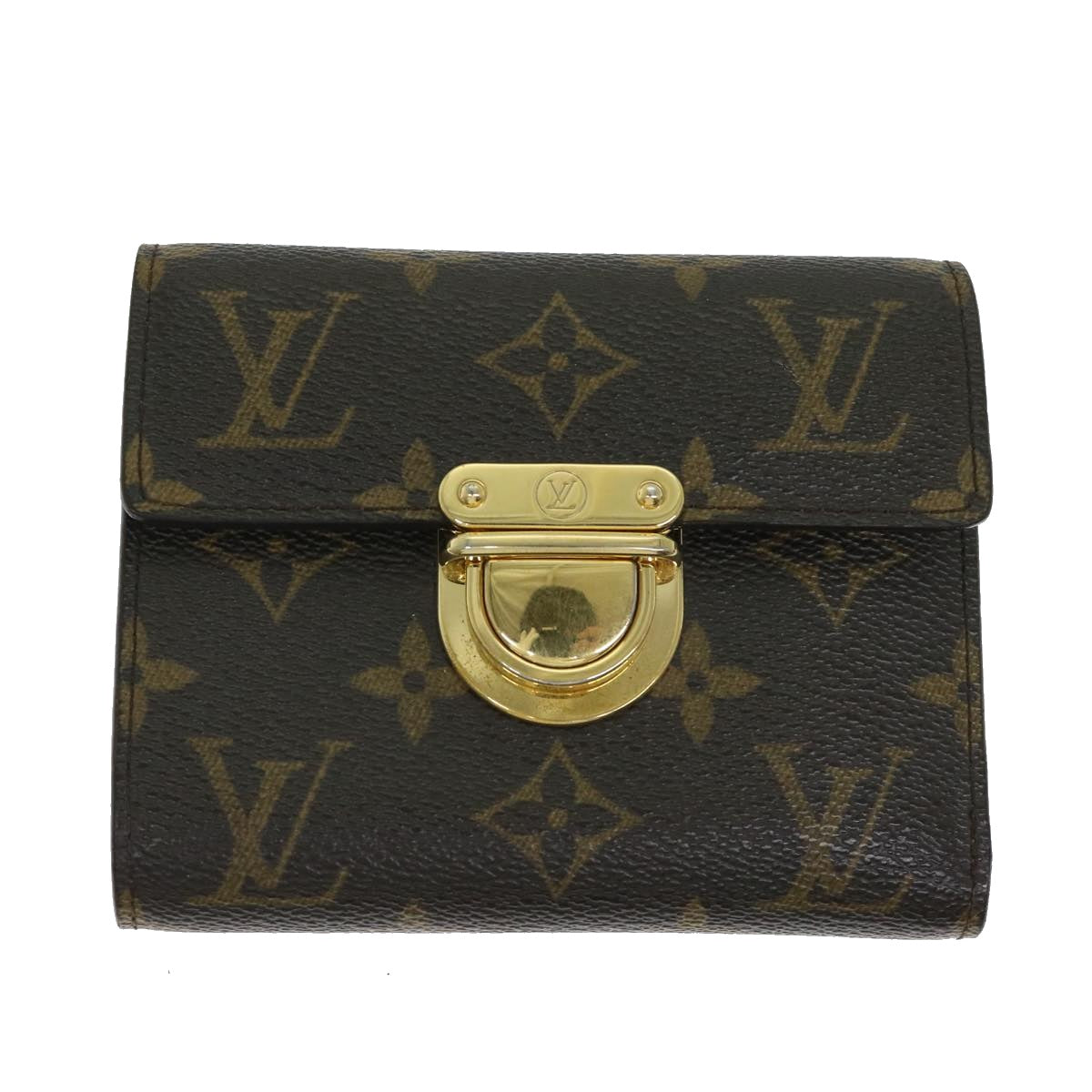 LOUIS VUITTON Monogram Portefeuille Koalat Bifold Wallet M58013 LV Auth am5852 - 0