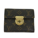 LOUIS VUITTON Monogram Portefeuille Koalat Bifold Wallet M58013 LV Auth am5852-2