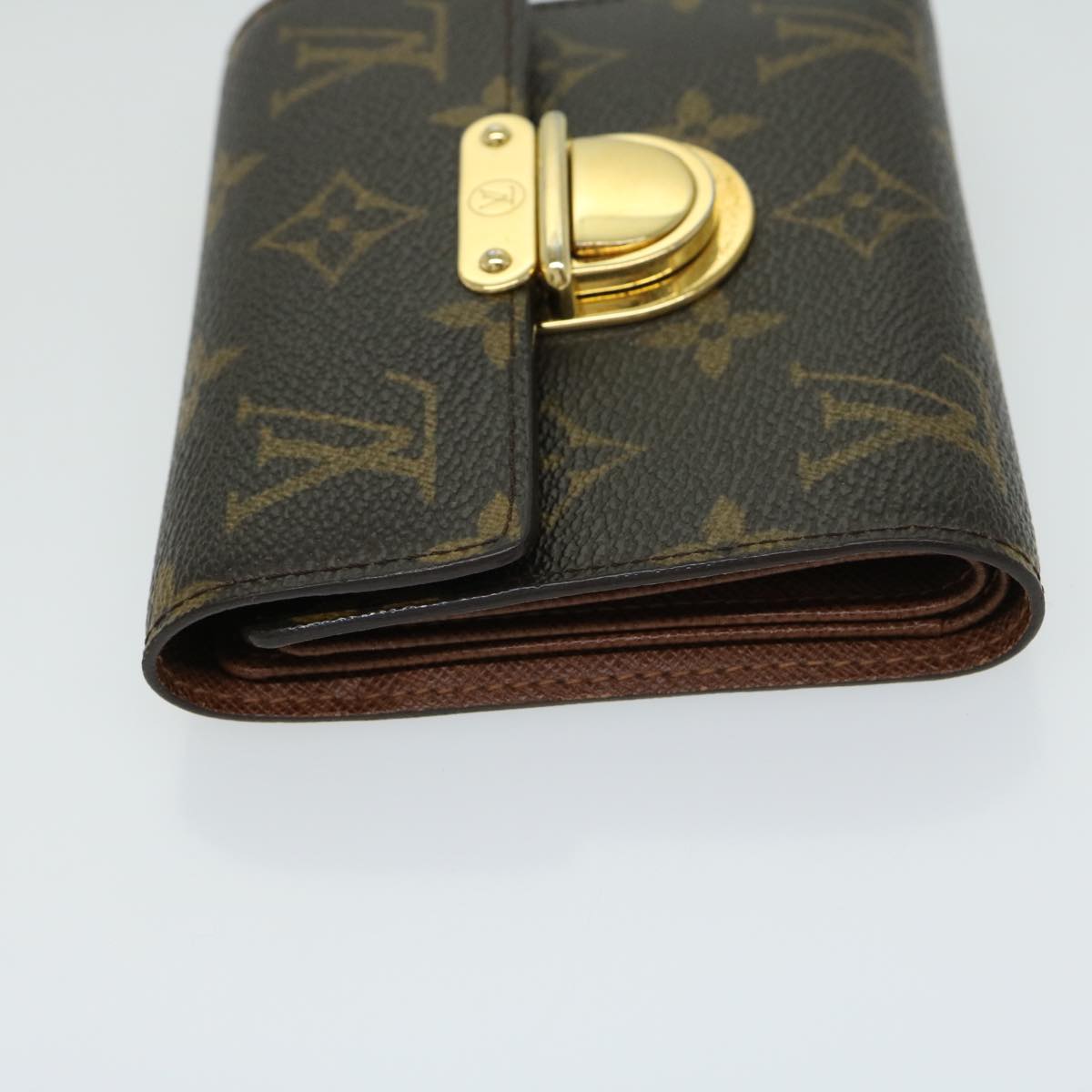 LOUIS VUITTON Monogram Portefeuille Koalat Bifold Wallet M58013 LV Auth am5852