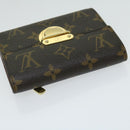 LOUIS VUITTON Monogram Portefeuille Koalat Bifold Wallet M58013 LV Auth am5852-6