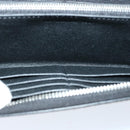 Berluti Calligraphy Long Wallet Leather Brown Auth am5861-8