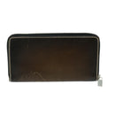 Berluti Calligraphy Long Wallet Leather Brown Auth am5861-2