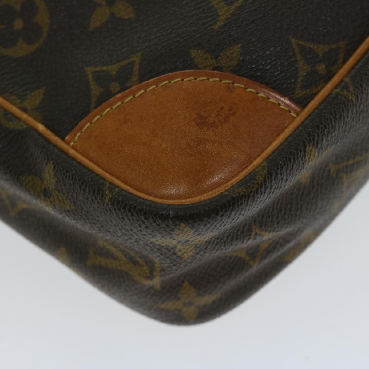 LOUIS VUITTON Monogram Compiegne 28 Clutch Bag M51845 LV Auth am5868