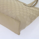 GUCCI GG Canvas Tote Bag Beige 33890 Auth am5876-11
