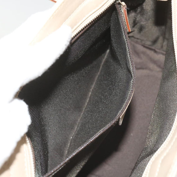 GUCCI GG Canvas Tote Bag Beige 33890 Auth am5876