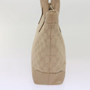 GUCCI GG Canvas Tote Bag Beige 33890 Auth am5876-5