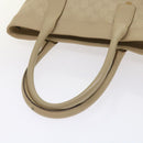 GUCCI GG Canvas Tote Bag Beige 33890 Auth am5876-8