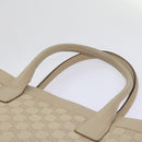 GUCCI GG Canvas Tote Bag Beige 33890 Auth am5876-9