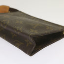 LOUIS VUITTON Monogram Poche Toilette 15 Pouch M47546 LV Auth am5877-10