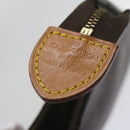 LOUIS VUITTON Monogram Poche Toilette 15 Pouch M47546 LV Auth am5877-12