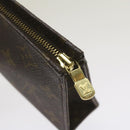 LOUIS VUITTON Monogram Poche Toilette 15 Pouch M47546 LV Auth am5877-13