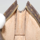 LOUIS VUITTON Monogram Poche Toilette 15 Pouch M47546 LV Auth am5877-15