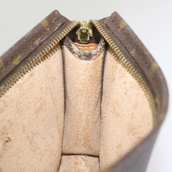 LOUIS VUITTON Monogram Poche Toilette 15 Pouch M47546 LV Auth am5877