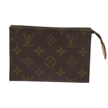 LOUIS VUITTON Monogram Poche Toilette 15 Pouch M47546 LV Auth am5877 - 0