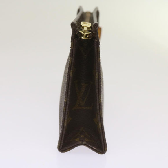 LOUIS VUITTON Monogram Poche Toilette 15 Pouch M47546 LV Auth am5877