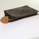 LOUIS VUITTON Monogram Poche Toilette 15 Pouch M47546 LV Auth am5877-6