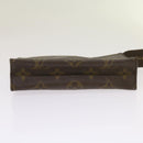 LOUIS VUITTON Monogram Poche Toilette 15 Pouch M47546 LV Auth am5877-7