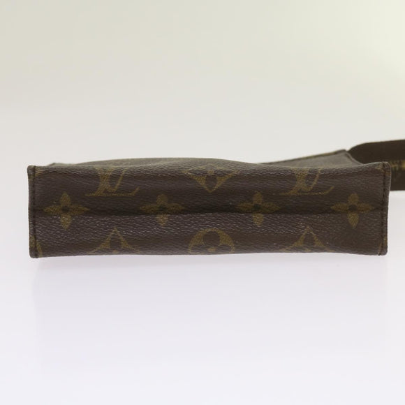 LOUIS VUITTON Monogram Poche Toilette 15 Pouch M47546 LV Auth am5877