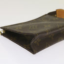 LOUIS VUITTON Monogram Poche Toilette 15 Pouch M47546 LV Auth am5877-9
