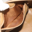 CELINE Macadam Canvas Boston Bag PVC Brown Auth am5885-11