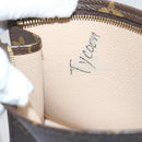 LOUIS VUITTON Monogram Poche Toilette 19 Pouch M47544 LV Auth am5893-15