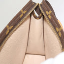 LOUIS VUITTON Monogram Poche Toilette 19 Pouch M47544 LV Auth am5893-16