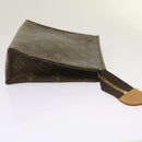 LOUIS VUITTON Monogram Poche Toilette 19 Pouch M47544 LV Auth am5893-4