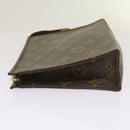 LOUIS VUITTON Monogram Poche Toilette 19 Pouch M47544 LV Auth am5893-5