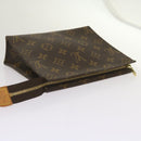 LOUIS VUITTON Monogram Poche Toilette 19 Pouch M47544 LV Auth am5893-6