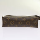 LOUIS VUITTON Monogram Poche Toilette 19 Pouch M47544 LV Auth am5893-7