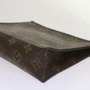 LOUIS VUITTON Monogram Poche Toilette 19 Pouch M47544 LV Auth am5893-8