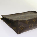 LOUIS VUITTON Monogram Poche Toilette 19 Pouch M47544 LV Auth am5893-9