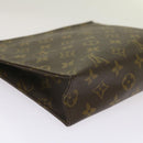 LOUIS VUITTON Monogram Poche Toilette 26 Pouch M47542 LV Auth am5894-11
