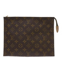 LOUIS VUITTON Monogram Poche Toilette 26 Pouch M47542 LV Auth am5894-2