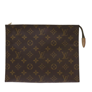 LOUIS VUITTON Monogram Poche Toilette 26 Pouch M47542 LV Auth am5894 - 0