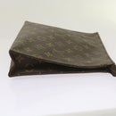 LOUIS VUITTON Monogram Poche Toilette 26 Pouch M47542 LV Auth am5894-4