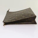 LOUIS VUITTON Monogram Poche Toilette 26 Pouch M47542 LV Auth am5894-5