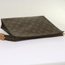 LOUIS VUITTON Monogram Poche Toilette 26 Pouch M47542 LV Auth am5894-6