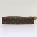LOUIS VUITTON Monogram Poche Toilette 26 Pouch M47542 LV Auth am5894-7