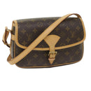 LOUIS VUITTON Monogram Sologne Shoulder Bag M42250 LV Auth am5899A-1