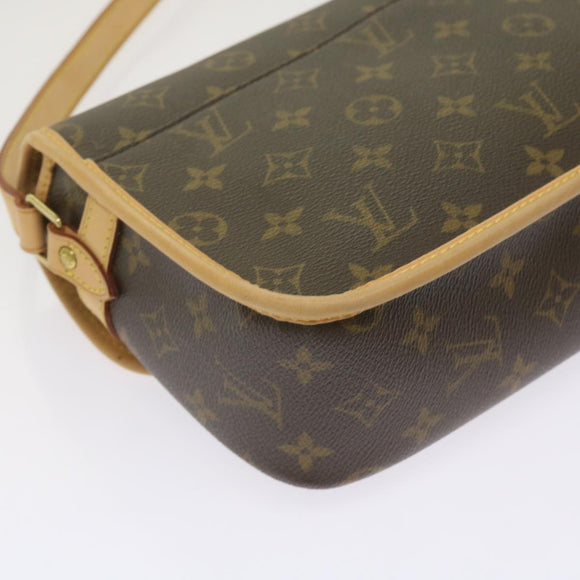 LOUIS VUITTON Monogram Sologne Shoulder Bag M42250 LV Auth am5899A